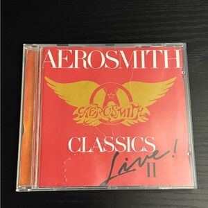 Aerosmith Classics Live II CD